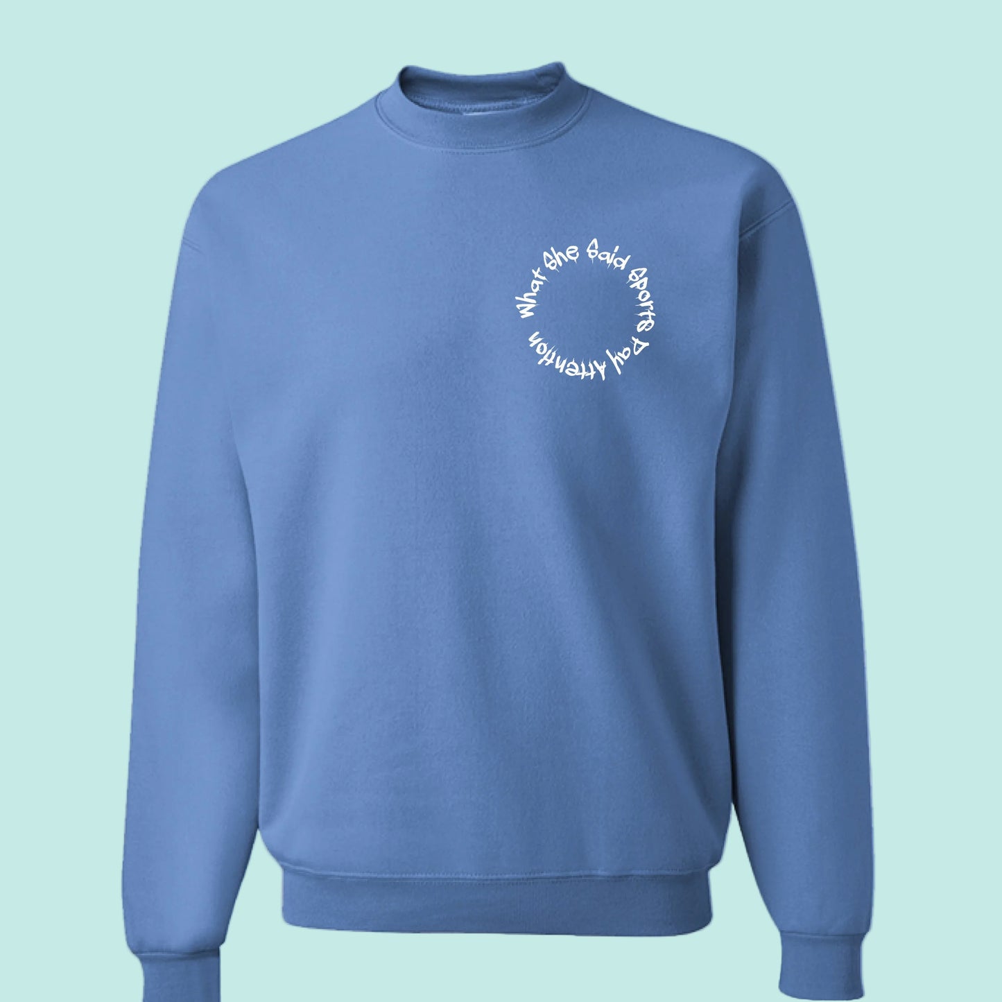 Carolina Blue - FRONT