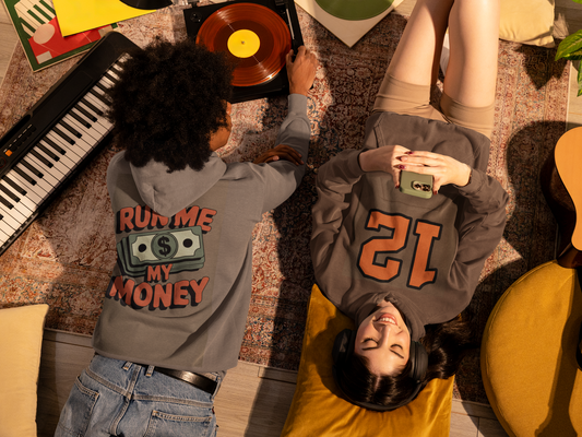 Run Me My Money "RMMM" 12 Hoodie