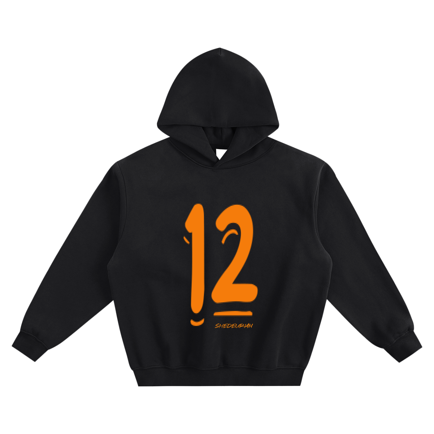 SHEDEURIAN Cleveland Skyline 12 Hoodie