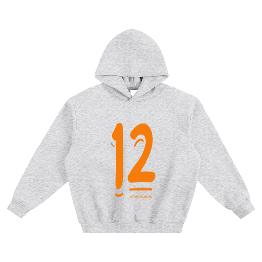 SHEDEURIAN Cleveland Skyline 12 Hoodie