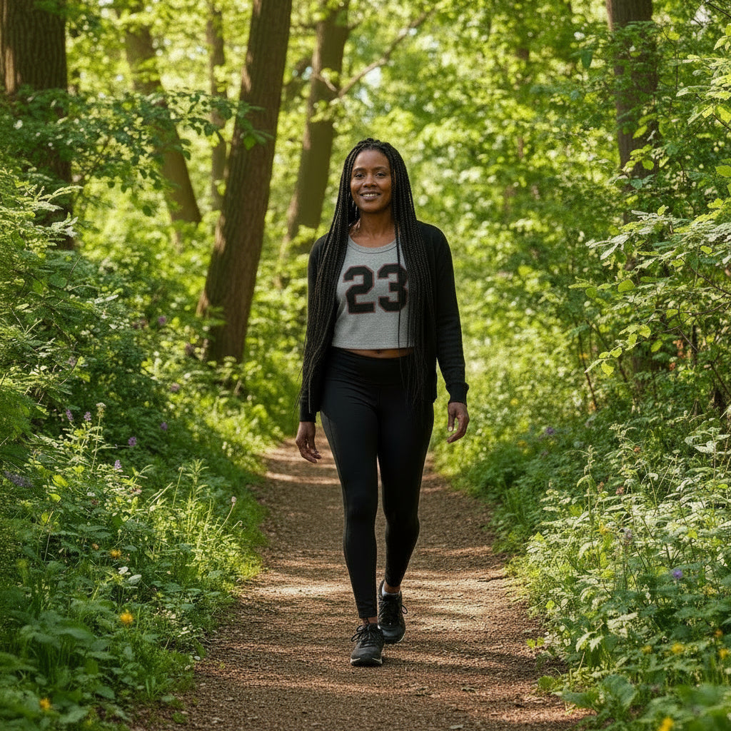 ATHLETIC HEATHER - FRONT