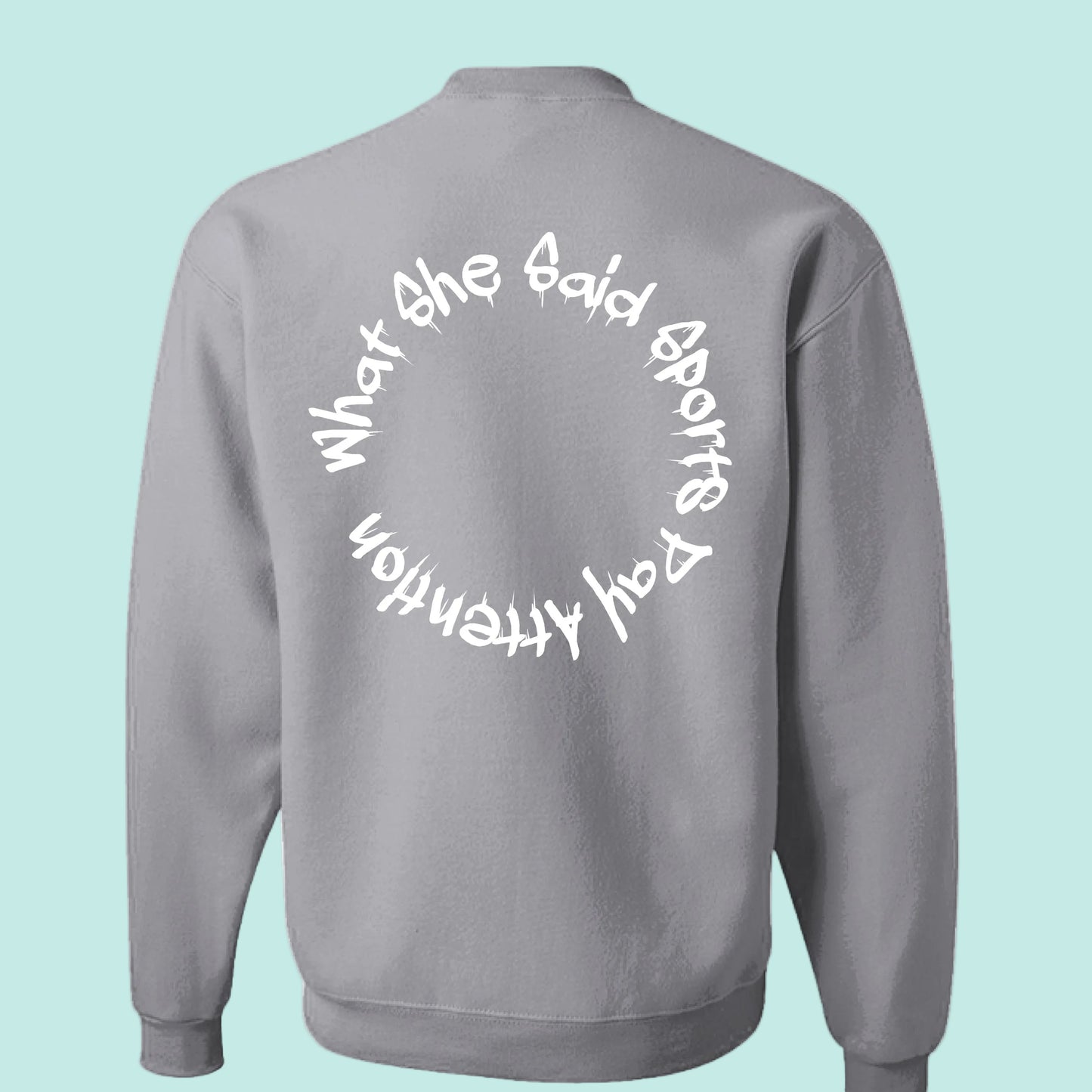 Athletic Hthr - BACK