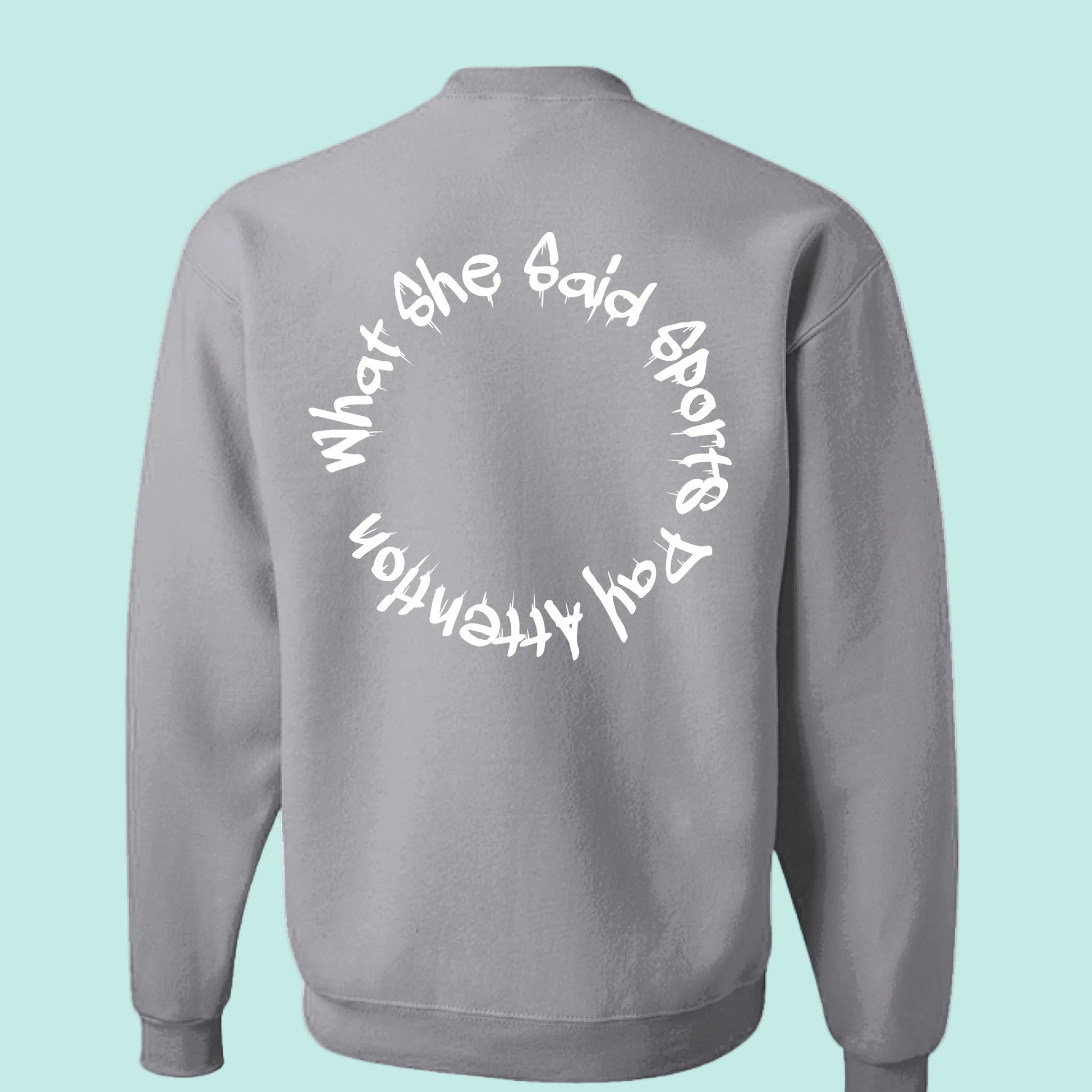 Athletic Hthr - BACK