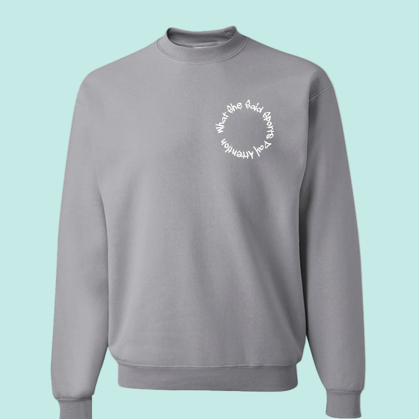 Athletic Hthr - FRONT