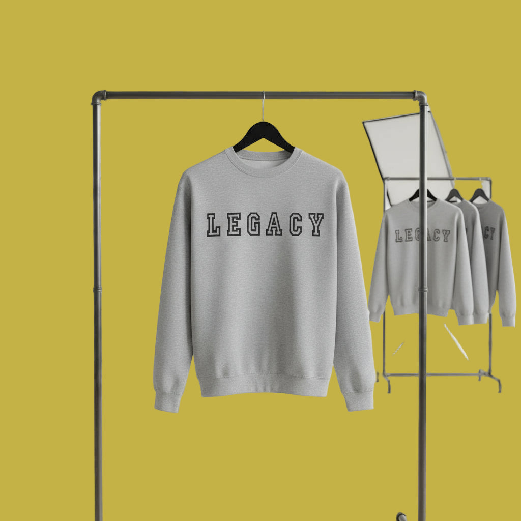 HEATHER GREY - FRONT