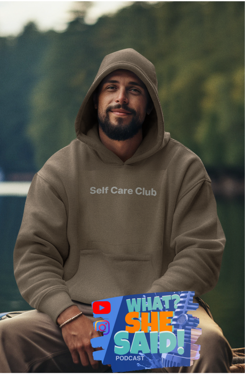 Self Care Mode Hoodie