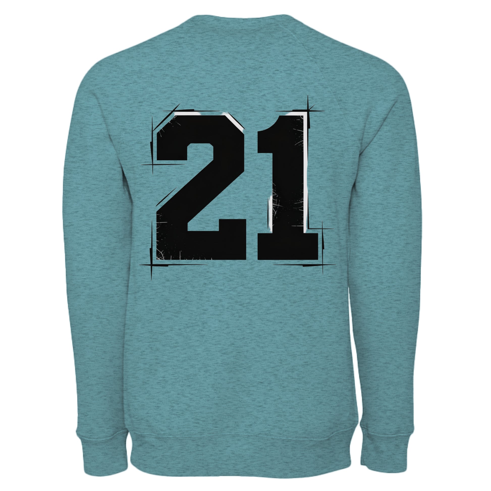 Heather Blue Lagoon - BACK