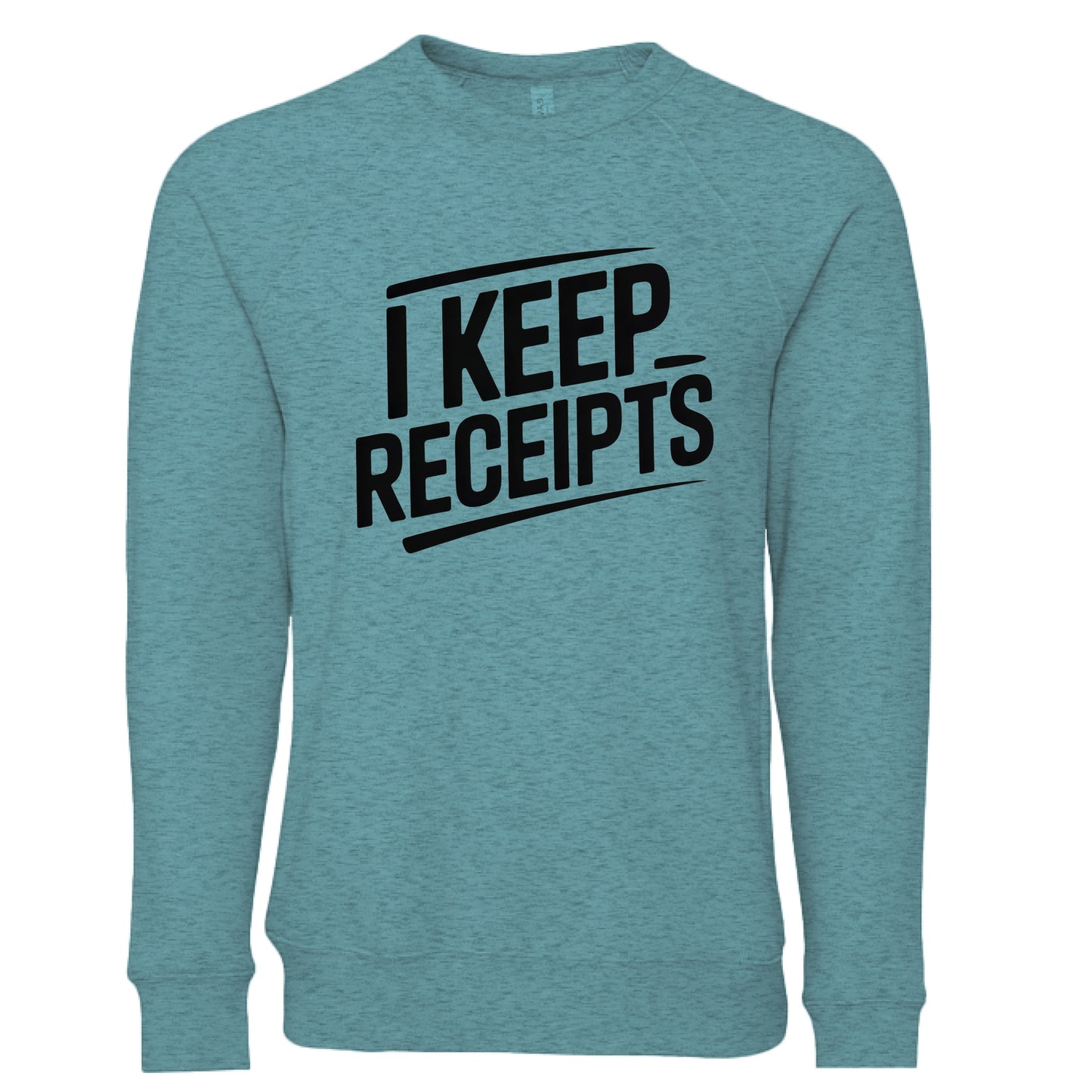 Heather Blue Lagoon - FRONT