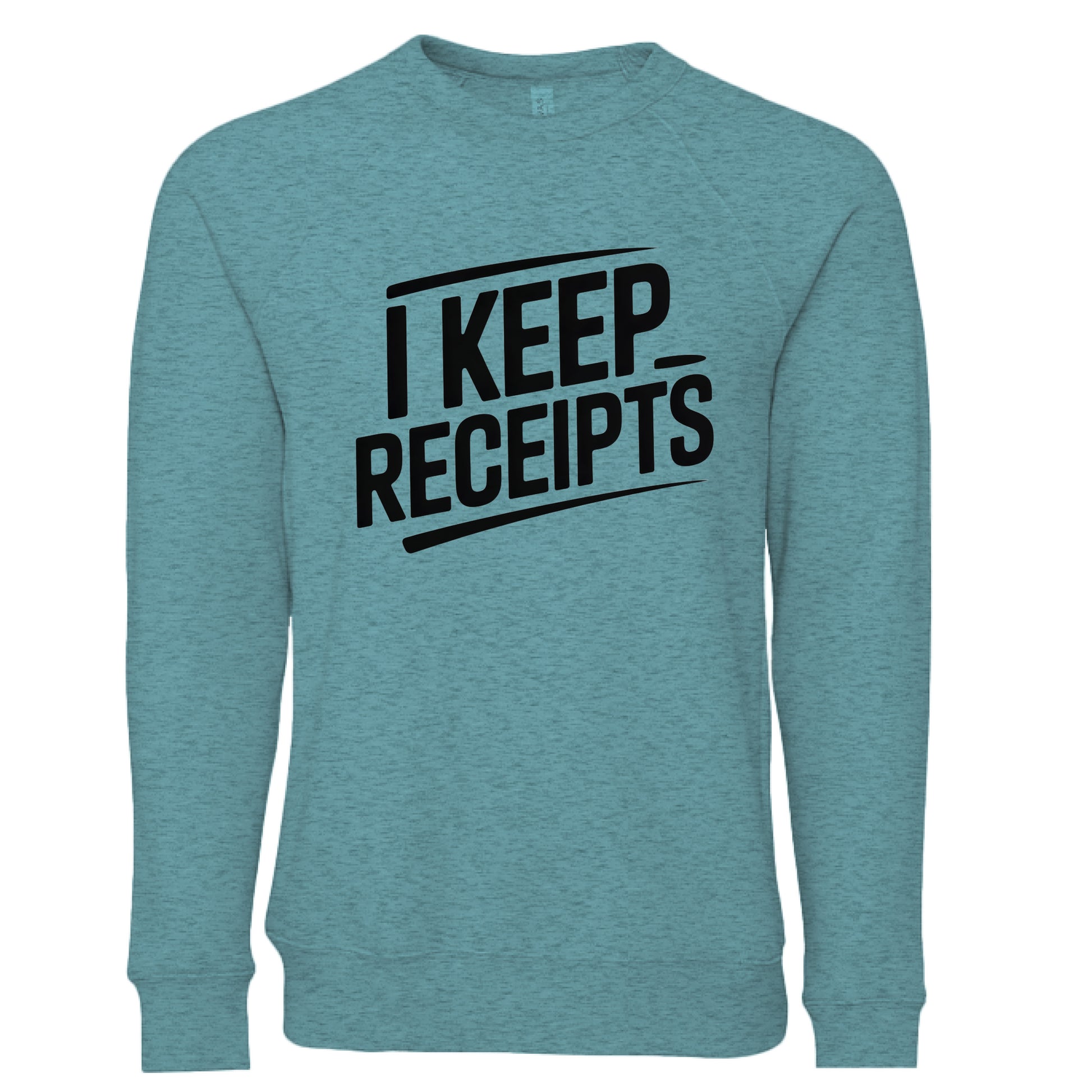 Heather Blue Lagoon - FRONT