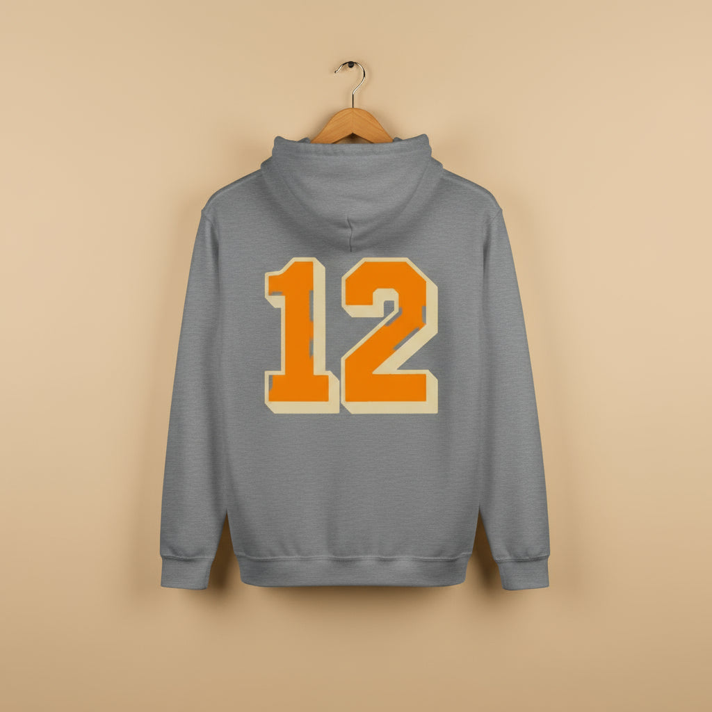 GRAPHITE HEATHER - BACK