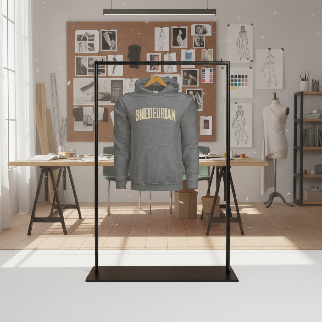 GRAPHITE HEATHER - FRONT