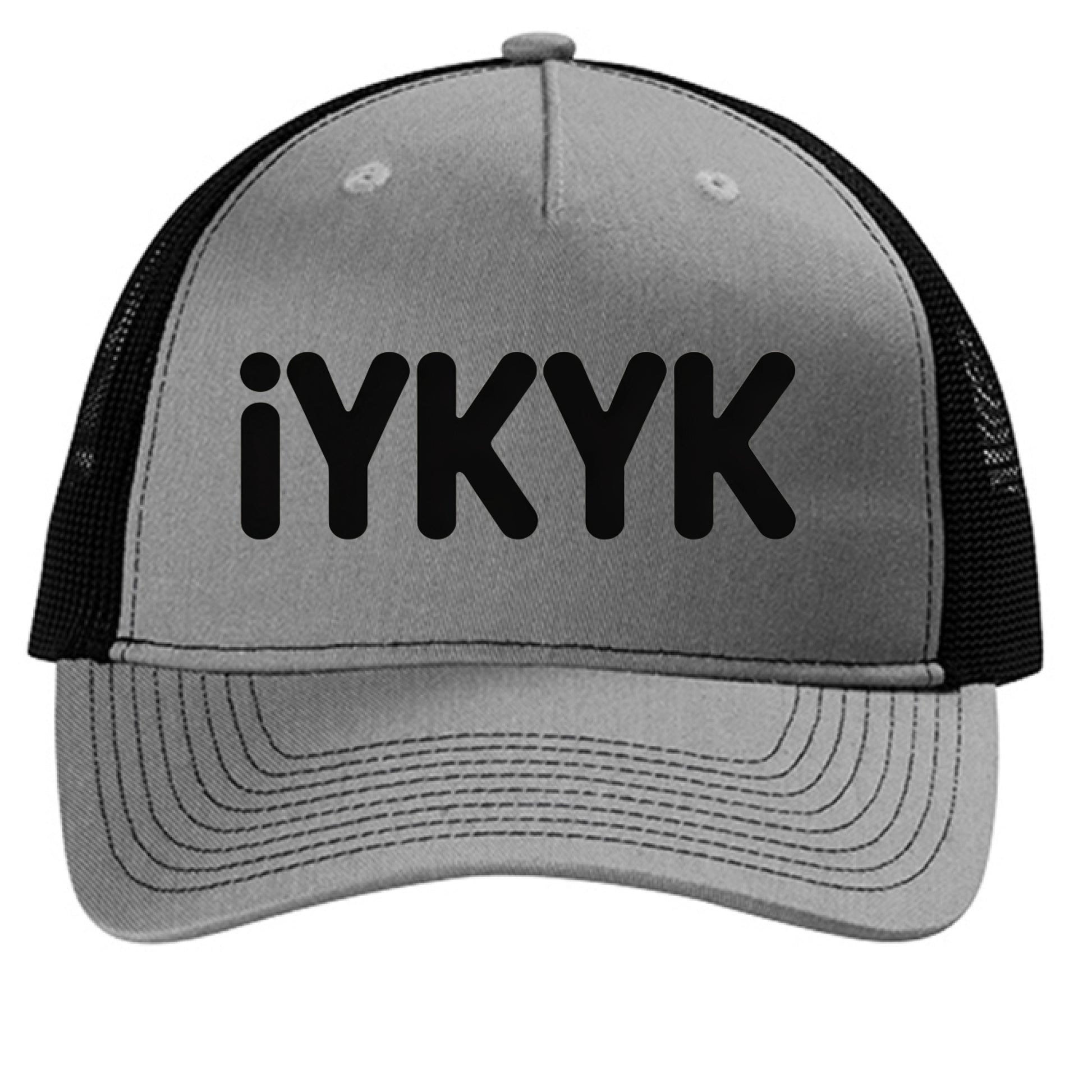 Heather Grey/ Black - FRONT