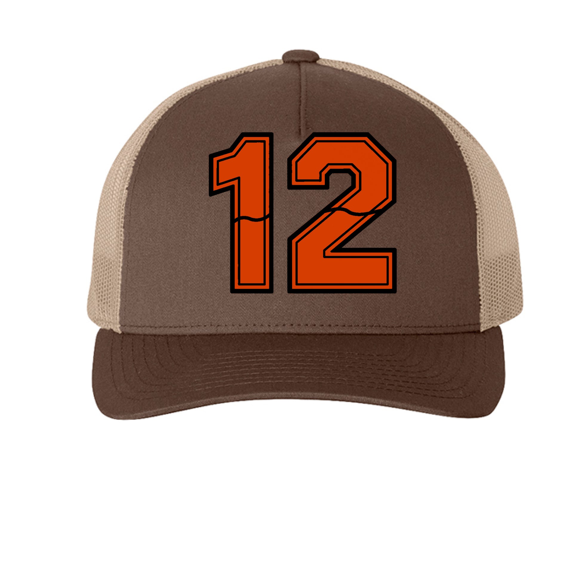 Brown/ Khaki - FRONT