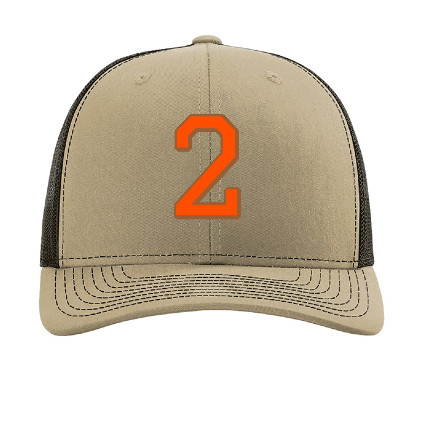 Khaki/ Coffee - FRONT