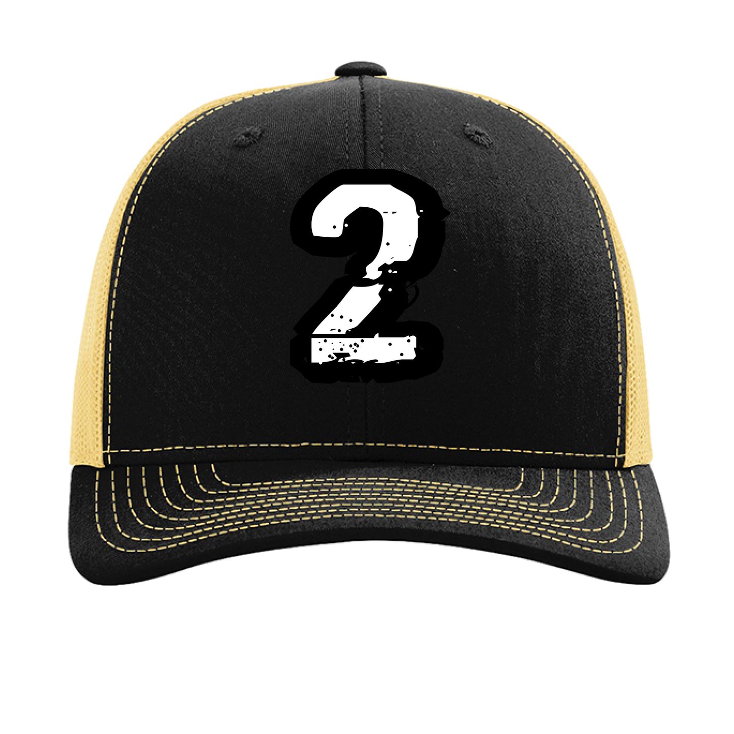 Black/ Vegas Gold - FRONT