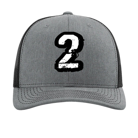 Heather Grey/ Black - FRONT