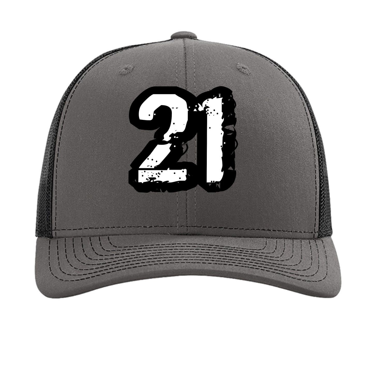 Charcoal/ Black - FRONT