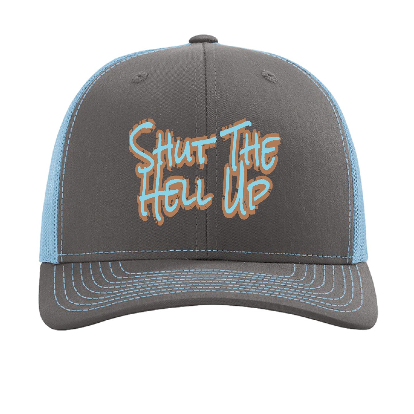 Charcoal/ Columbia Blue - FRONT