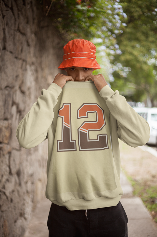 Cozy x Chic Shedeurian "12" Sweater