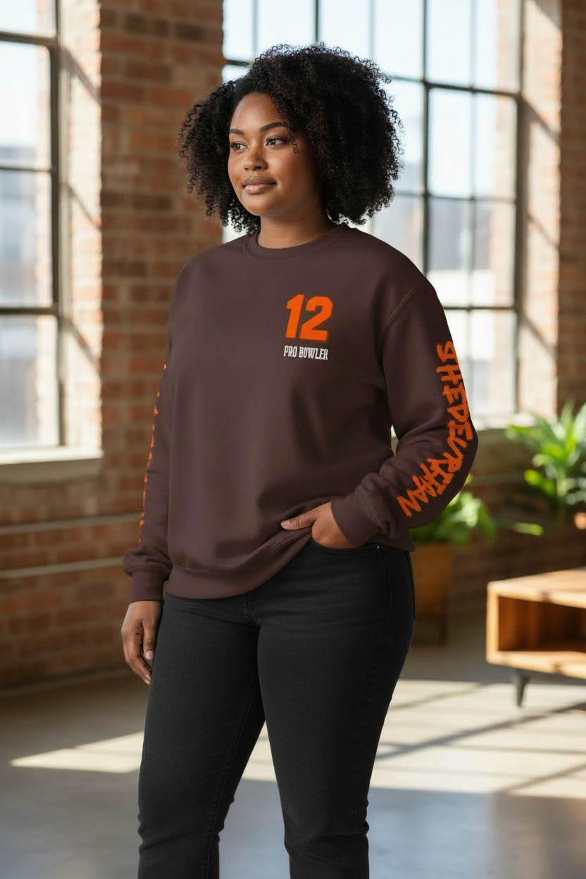 SHEDEURIAN Pro Bowler Wrist Up "12" Crew Neck