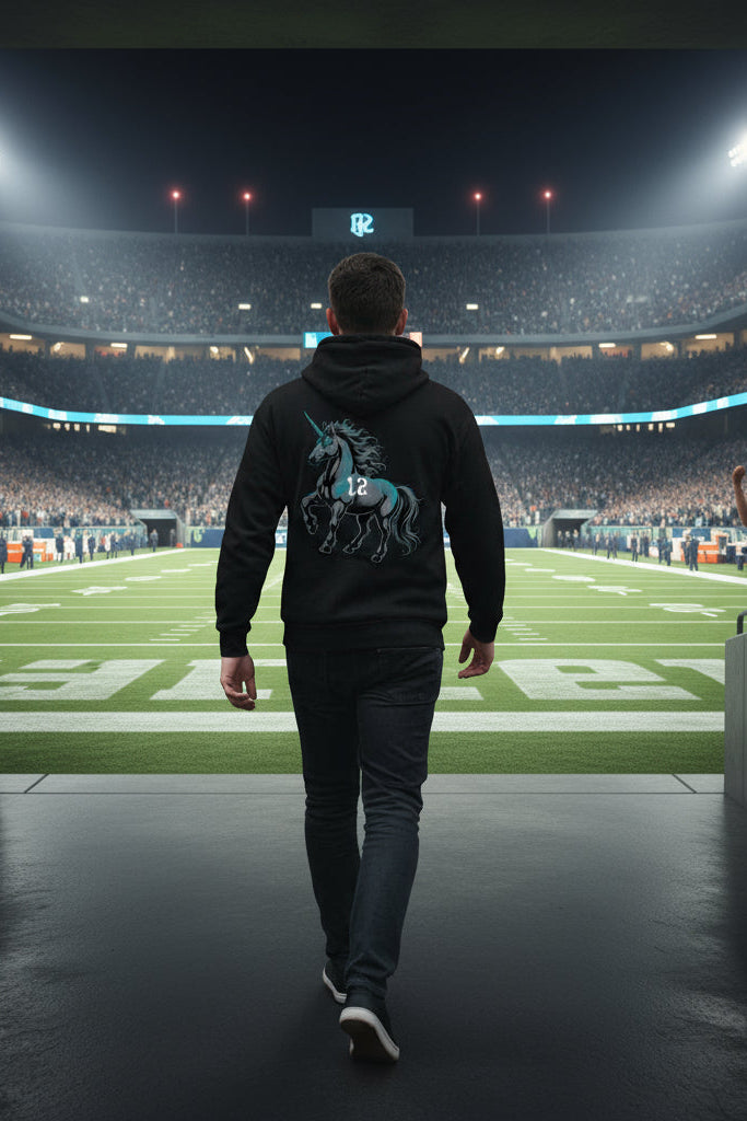 The Unicorn "12" Game Day Hoodie