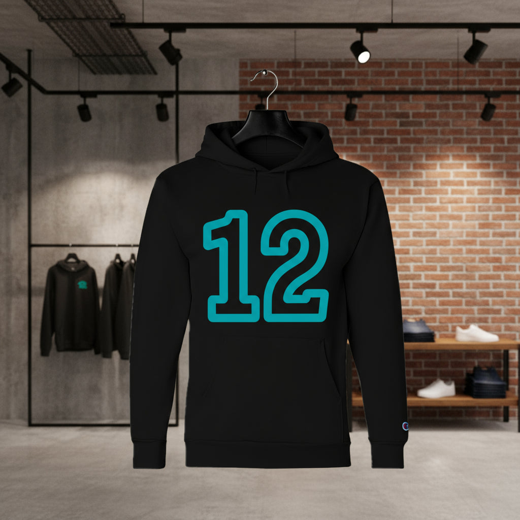 The Unicorn "12" Game Day Hoodie