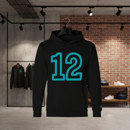 The Unicorn "12" Game Day Hoodie